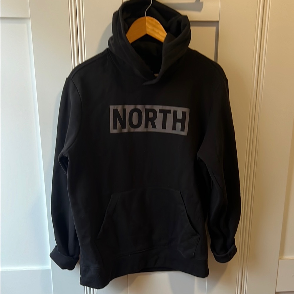North Black Hoodie